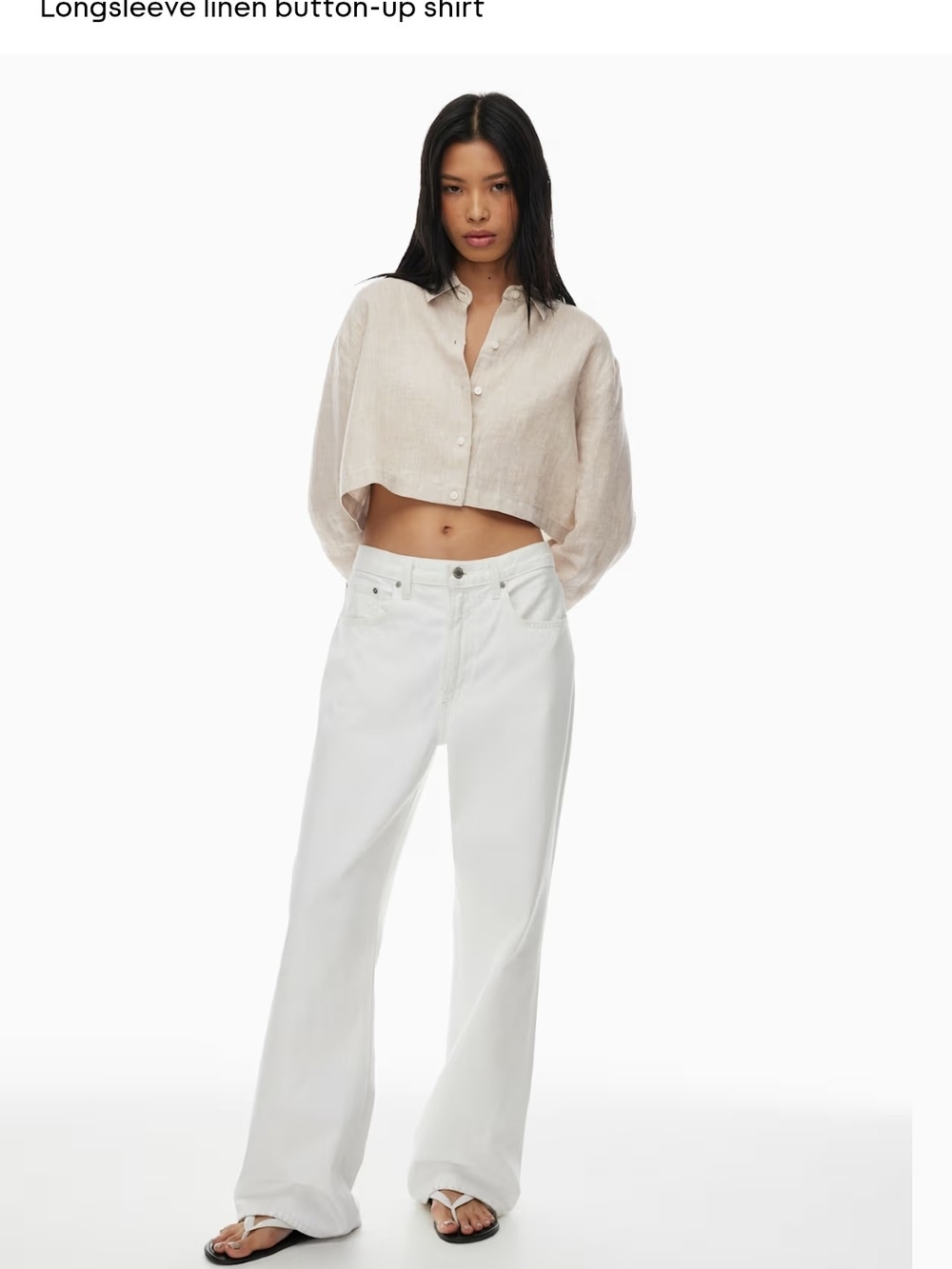 Wilfred Proposal Linen Shirt